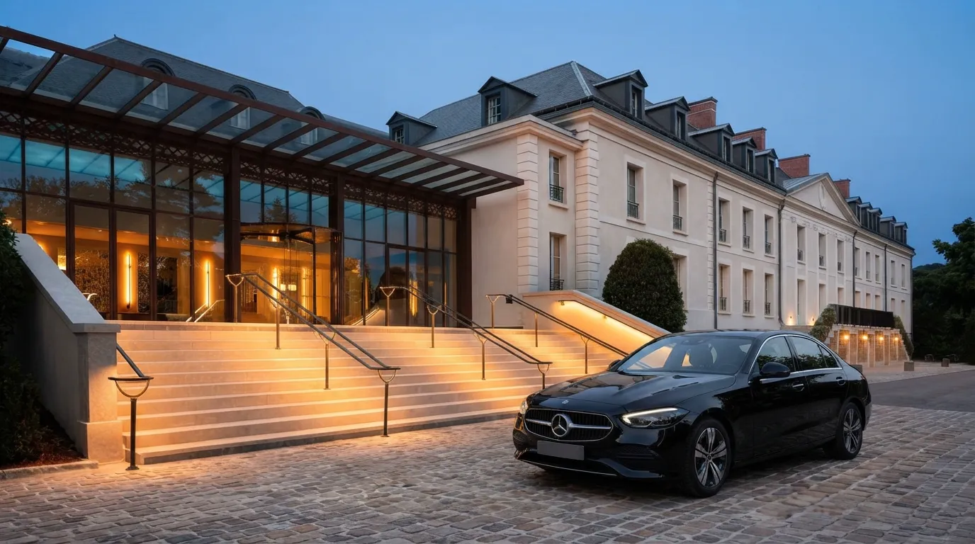 VTC entreprise Saint-Quentin-en-Yvelines : chauffeur B2B avec facturation mensuelle