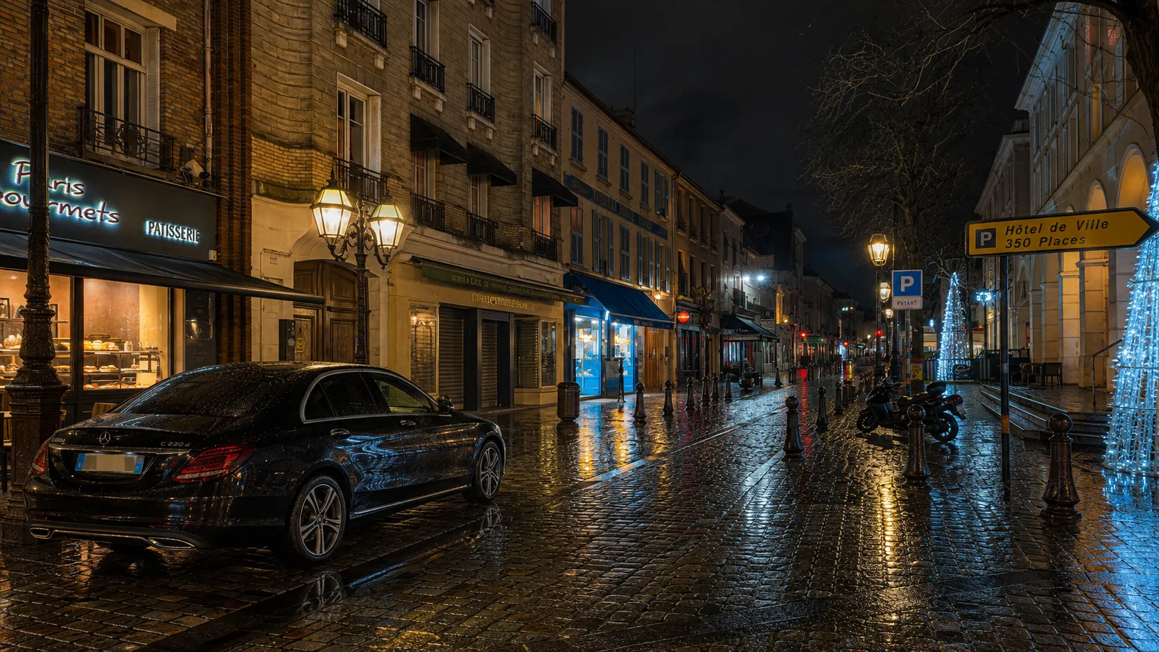 Réserver un chauffeur VTC dans les Yvelines
