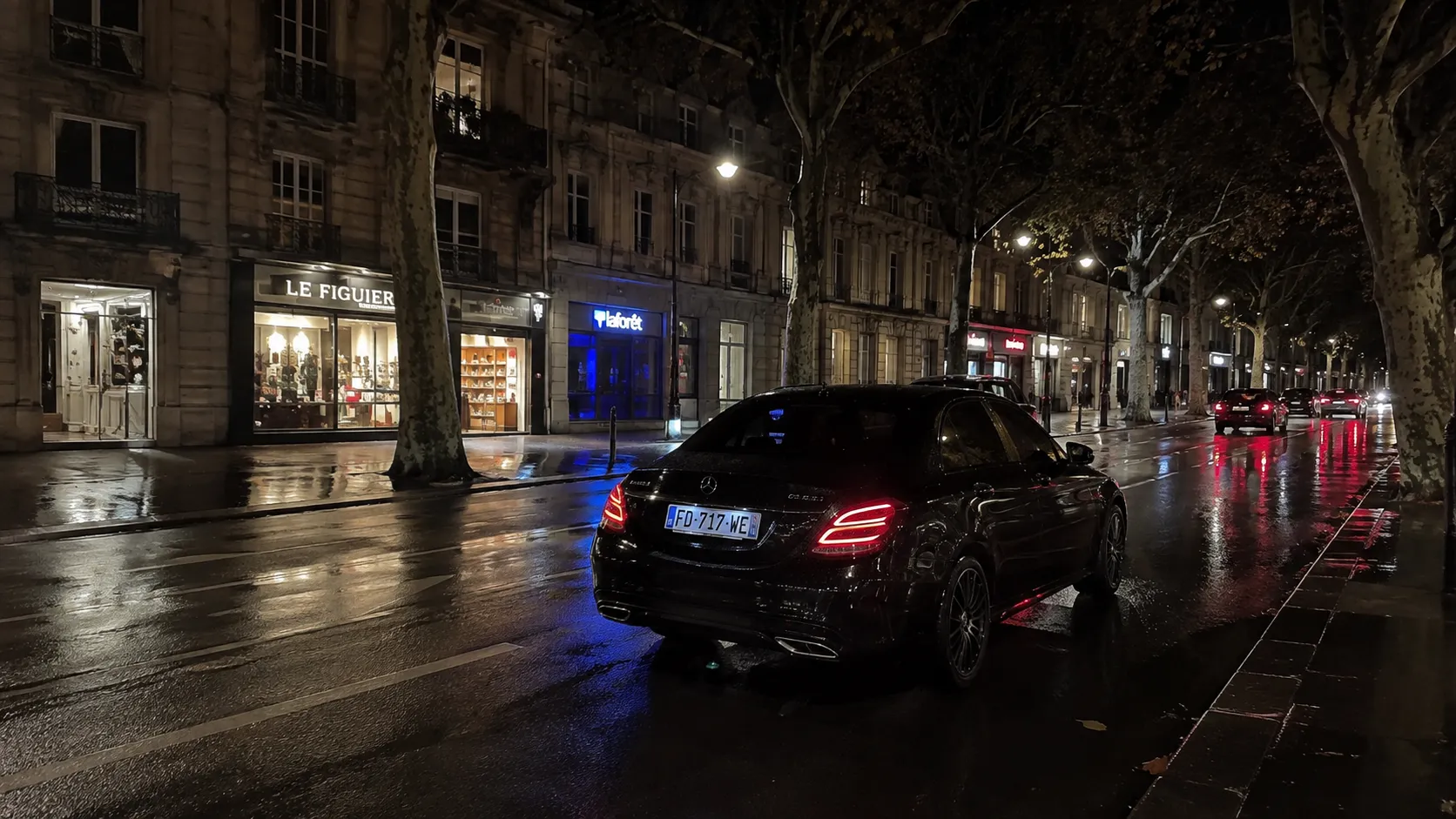 Notre Mercedes Classe C